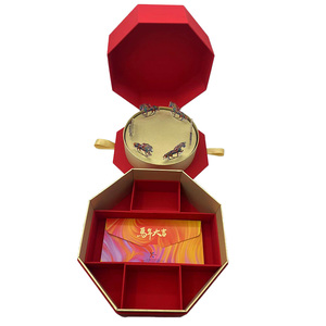 Boîte cadeau musicale Année du cheval 2026-Capteur de lumière Auto-Play, 6 chevaux en acrylique rechargeables 650mAh, Logo personnalisé/<span class=keywords><strong>Photo</strong></span> - Product Image 5