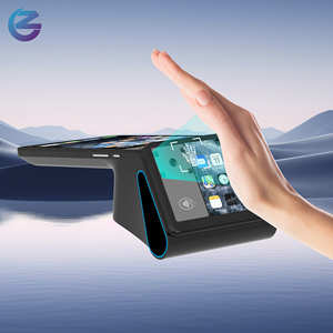 อุปกรณ์สแกนเส้นเลือดฝ่ามือแบบพกพา NFC เชื่อมต่อบลูทูธ WiFi พร้อม SDK ฟรี รองรับ TMS Android สำหรับร้านขายเสื้อผ้า - Product Image 1