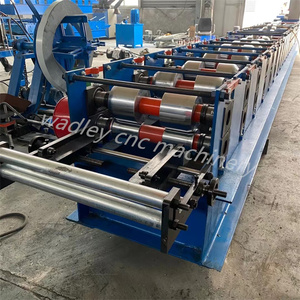 Gutter Downspout Pipe Roll Forming Machine With Factory Price - Product Image 3