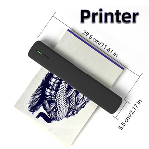 Thermal <b>Printer</b> C80 Inkless Wireless HD A4 1500mAh USB BT Mobile Printing iOS/Android/Laptop for Tattoo Artists Enthusiasts - Product Image 2