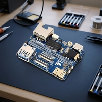 Carte de développement Raspberry Pi CM5 NANO B (SBC) 5V pour module de calcul 5