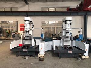 <span class=keywords><strong>Perceuse</strong></span> de <span class=keywords><strong>colonne</strong></span> de tambour de frein CNC <span class=keywords><strong>avec</strong></span> roulement 80mm diamètre de perçage max tête multi-broche - Product Image 2