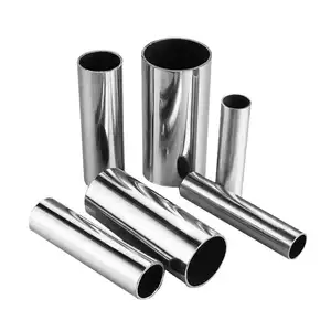 Direct Factory Workshop Inox Stainless Tube Welded Pipe 316 Stainless Steel Square Tube 304 Stainless Steel Pipe