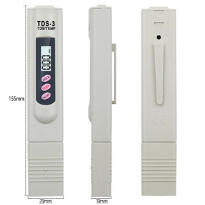 Máy Kiểm Tra Nước Cầm Tay Kỹ Thuật Số TDS Máy Phân Tích Chất Lượng Nước Di Động Bút Kiểm Tra Độ Tinh Khiết Nước 0-9999 Ppm TDS-3 Đo - Product Image 6