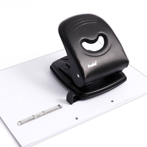 Perforateur manuel Foska à capacité de 35 feuilles, réglable, trous de 1/4 pouce, pour <span class=keywords><strong>scrapbooking</strong></span>, classement ou création d'étiquettes personnalisées - Product Image 1