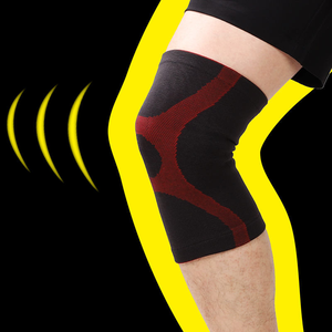 Prix bon marché élastique respirant Compression genouillère stabilisateur pour la protection du sport - Product Image 3