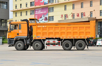 SHACMAN 6X4 Euro 2, Tractor Diésel de Servicio Pesado, Nuevo, Volante a la Izquierda, para Contenedores, Puertos, Minería de Carbón, Bajo Costo de Mantenimiento