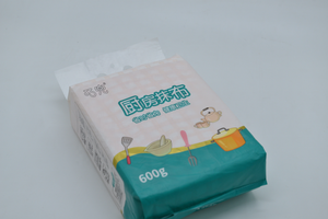 Bon marché, vente en gros en usine, grand sac de <span class=keywords><strong>papier</strong></span> de cuisine durable, <span class=keywords><strong>serviette</strong></span> en tissu épais absorbant fort, chiffon de cuisine jetable - Product Image 3