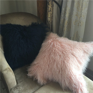 Bantal Bulu Domba Lembut Berbulu Panjang - Product Image 5