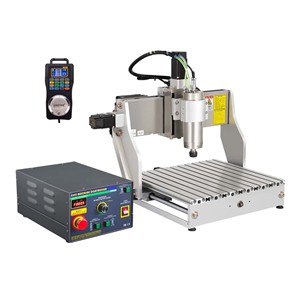 Máquina Fresadora Industrial Viextro con Motor de 800W para Madera Dura y Metal, Fresadora de 3 y 4 Ejes, Equipo de Grabado CNC - Product Image 1