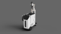 Machine de soudage automatique robotisée DONSIN MIG/MAG, bras robotique collaboratif à 6 axes, chariot de soudage, poste de travail, triphasé AC380V