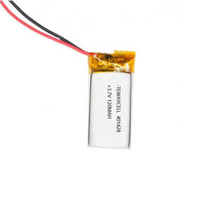 523450 1000mah <span class=keywords><strong>3</strong></span>,7 v lithium polymer Battery's ion ion pack Headphones for with kc SPG connector - Product Image 5