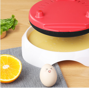 600W Portable <span class=keywords><strong>8</strong></span> pouces <span class=keywords><strong>Mini</strong></span> crêpière électrique antiadhésive - Product Image 4