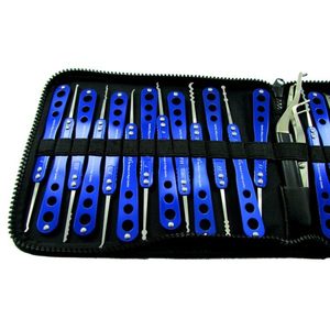 YH9124-Juego de ganzúas 30 en 1, juego de herramientas de bloqueo, abridor de cerraduras, ganzúas, cerrajero - Product Image 3