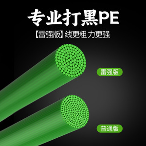 สายเบ็ดตกปลาแบบถัก 12 เส้น Ikebab Yamase สาย PE ความแข็งแรงสูง สำหรับการตีเหยื่อระยะไกล - Product Image 5