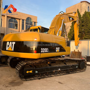 320CL หนอนผีเสื้อของแท้20ตันรถตักดิน320 CL 320C หนอนผีเสื้อมือสอง - Product Image 2