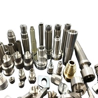 CNC Precision Machining Accessories Stainless Steel Optical Instrument Focusing Lens Barrel Automation Mechanical Equipment