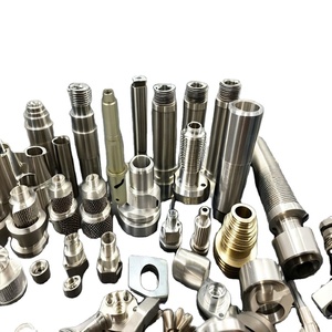 Phụ kiện gia công chính xác CNC Thép không gỉ Dụng cụ quang học Ống kính lấy nét Thùng tự động hóa Thiết bị cơ khí - Product Image 2