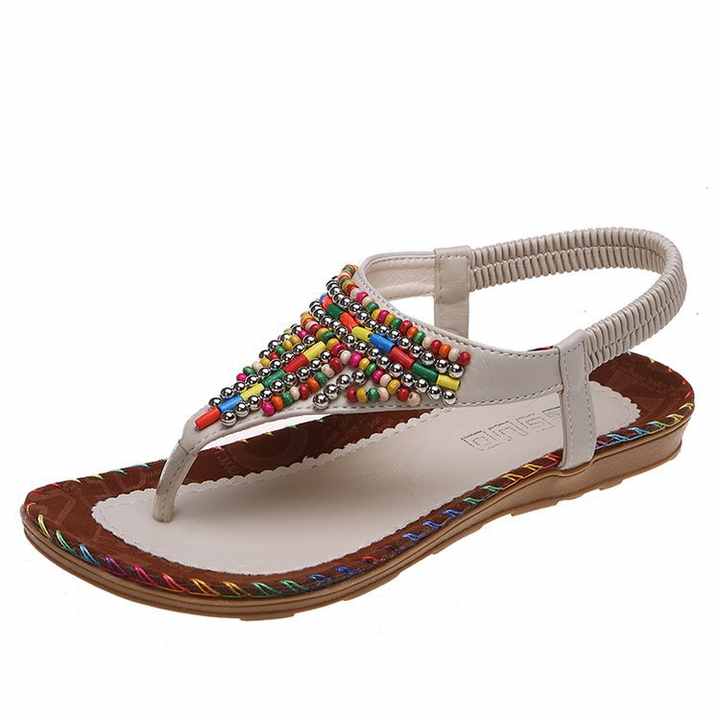 Rome Unicorn Flock Suede Thin Heels Women Flat Shoes