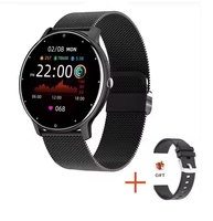 Jam Tangan Pintar ZL02 ZL02D, Pemantau Detak Jantung, Tekanan Darah, dan Tidur, Gelang Pintar Tahan Air, Jam Olahraga Pintar untuk IOS Android