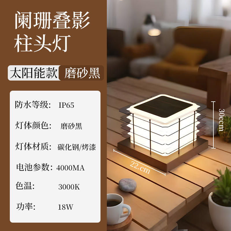 รุ่นอะคริลิกซ้อนทับแสงอาทิตย์