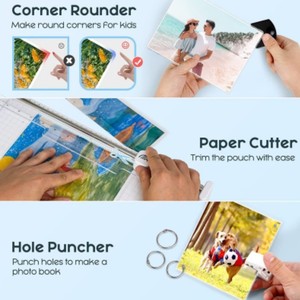 Machine à <span class=keywords><strong>plastifier</strong></span> automatique à chaud et à froid <span class=keywords><strong>A3</strong></span> pour photos, cartes, menus, documents, étiquettes avec alimentation automatique - Product Image 5