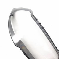 Vente directe usine – Cache-phare en PC bicolore de haute qualité pour BMW X3 E83 (2004-2010) – Verre de phare
