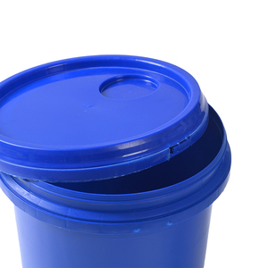 Nhà Máy Trực Tiếp 25L Có Thể Tái Chế Thực Phẩm Cấp Nhựa Xô Với Xử Lý Nắp Biểu Tượng Tùy Chỉnh Cho Rượu Vang Sơn Băng Trống Thùng Bao Bì - Product Image 5