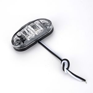 Accesorios para Camiones, Luz Lateral LED de Alta Luminosidad para Camiones, Luz Trasera de Marcador/Indicador para Autos, Camiones y Remolques - Product Image 6