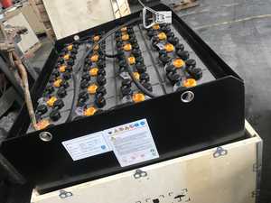 מלגזה סוללה 36 וולט 500Ah/5hr 80v סוללה 4PzS500 עבור לינדה מלגזה אירופה סטנדרטי עבור גרמניה מלגזה - Product Image 4