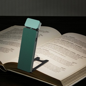Wholesale EGH Portable Travel 3 Color Ultra LED Type-c Rechargeable Folding Mini Clip on <b>Light</b> Indoor Book Reading Lamp - Product Image 1