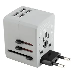 Adaptador de viaje universal, Cargador USB internacional para viaje, AU, EU, UK, EE. UU., samsung