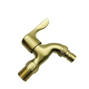 ก๊อกน้ำทองแดงเทียม4จุดแบบใหม่ก๊อกน้ำโลหะผสมขนาดเล็กสำหรับเครื่องซักผ้า - Product Image 2