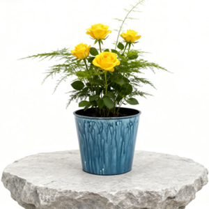 WEI CHENG XING Usine de Commerce Extérieur Nouveau Pot de Fleurs Minimaliste Rétro Épais, Respirant et Durable pour Balcon et Jardinage - Product Image 4