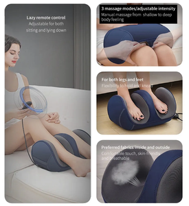 VCT 2025 Footspa Pédicure Circulation Sanguine Vibration Masseur Shiatsu Appareil de massage des pieds Machine Heat Foot Massager - Product Image 2