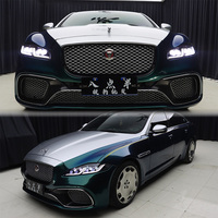 Pour mis à niveau 2010-2019 pour Jaguar XJL/XJS Kit de face avant Version de boîtier de pare-chocs de voiture