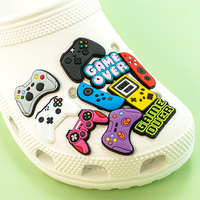 Breloques de chaussures en PVC pour manettes de jeu vidéo 2025, thème gamer, vente en gros, accessoires de chaussures personnalisables en vrac, offre spéciale