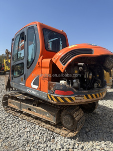 รถขุดไฮดรอลิกแบบตีนตะขาบ Doosan DX85-9C/DX75/DH60 มือสอง น้ำหนัก 8.5 ตัน ชั่วโมงการทำงานต่ำ ได้รับการรับรอง EPA CE เครื่องยนต์ เกียร์ PLC แบริ่ง - Product Image 4