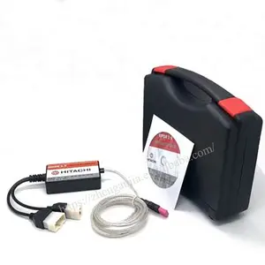 Communication Adapter Group ZX EX For Hitachi Excavator Truck Diagnostic Tool Box