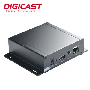 DMB-8900AU-EC 4K 60fps H265 IPTV Encoder HD MI To IP Encoder Digital Encoder