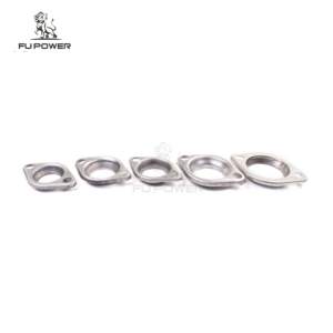 Custom Titanium Edelstahl Band Turbos <span class=keywords><strong>2</strong></span> <span class=keywords><strong>3</strong></span> Bolzen Auspuff flansch - Product Image 4