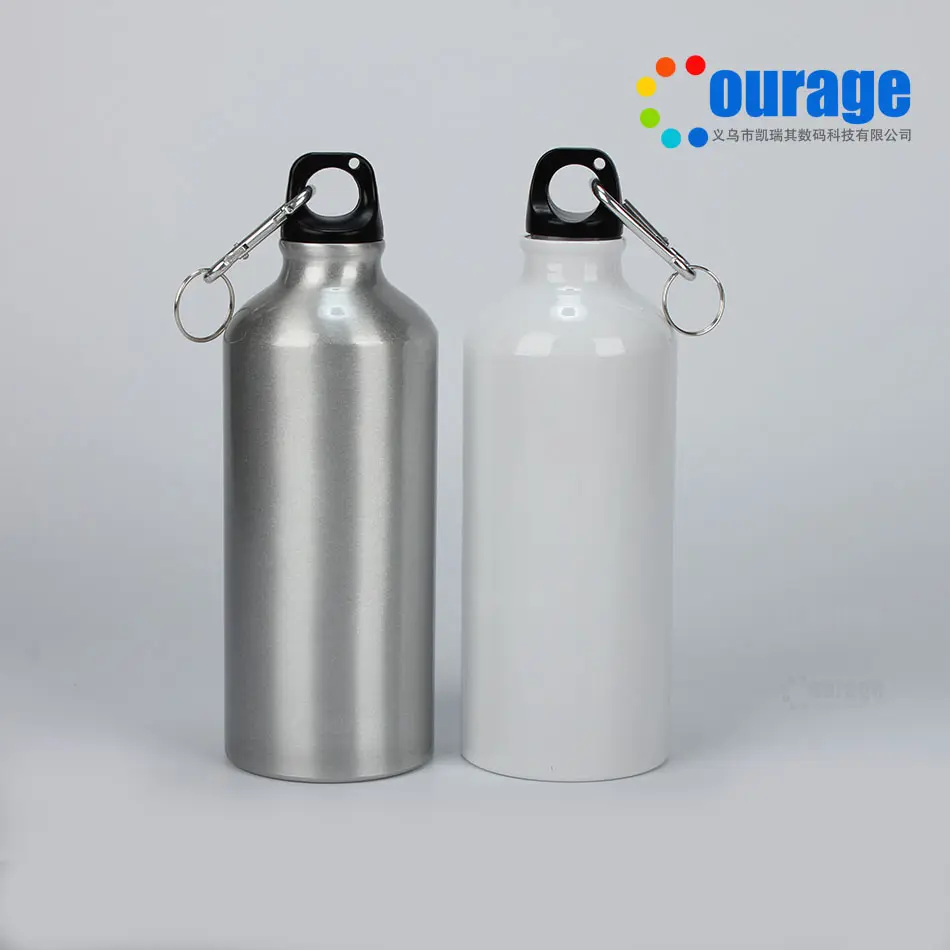 600ML Aluminum Insulated Flask Cup Outdoor Sport Water Bottle
