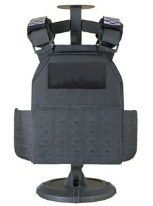 Gilet Tattico Leggero a Sgancio Rapido Personalizzabile per Protezione Personale, Porta Piastre, Disponibile - Product Image 2