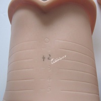 Modèle avancé de changement cervical avant l'accouchement, simulateur de dilatation et d'effacement cervical