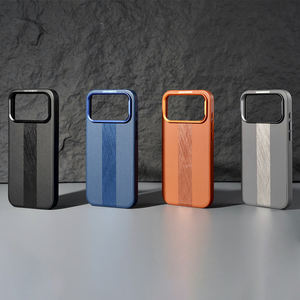 JOYPORODO L160 Custodia di Lusso per <span class=keywords><strong>Samsung</strong></span> S24 S25 Ultra, <span class=keywords><strong>Cover</strong></span> Magnetica in Pelle All'ingrosso per iPhone 15 16 17 Pro Max - Product Image 3