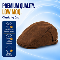 Casquette plate en faux daim marron café foncé, à effet moucheté riche, avec bord rigide court, pour hommes et femmes, style décontracté chic, vente en gros