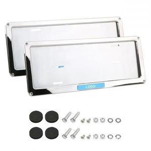 Marco para Matrícula de Coche Específico para Filipinas, Soporte para Matrícula de Aleación de Aluminio, Marco para Matrícula de Coche - Product Image 3