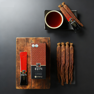 Extracto de Ginseng Rojo Real Coreano en Barra de 10g, Bebida Instantánea Concentrada para Aliviar la Fatiga y Mejorar la Alerta Mental, 30 Unidades - Product Image 5