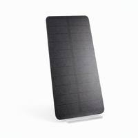 Panneau solaire photovoltaïque PERC 5V personnalisé pour parking intelligent, vidéosurveillance, haute efficacité 22,4 %, fiable, qualité industrielle