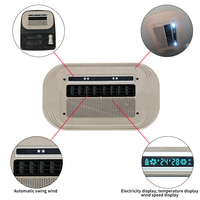 Harga Pabrik Mini AC Kompresor Scroll Listrik 24V 7800BTU untuk Retrofit/Upgrade Truk Bus Parkir Otomatis
